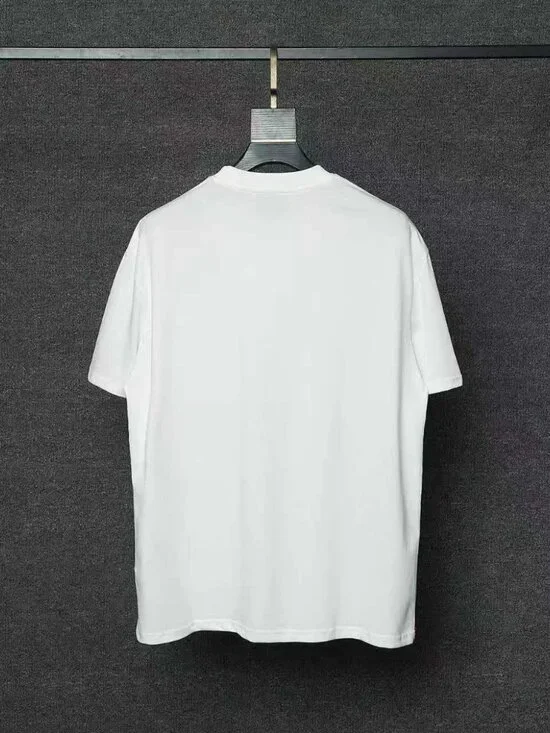 Casablanca colorful letter logo printed white T-shirt - Picture 3 of 8